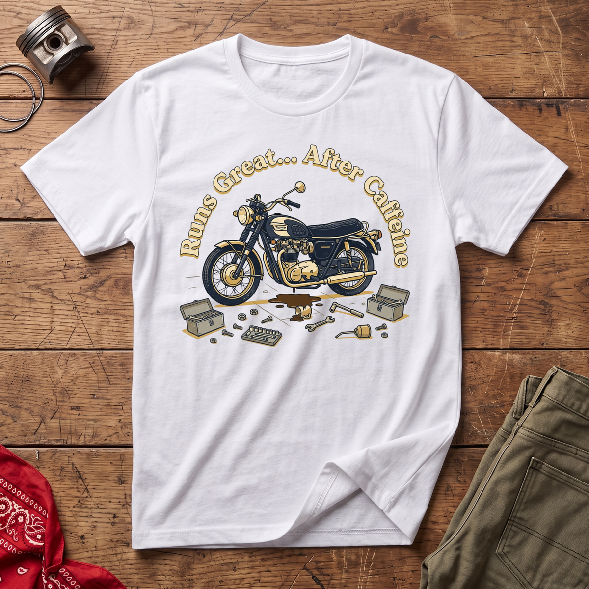 After Caffeine T-Shirt