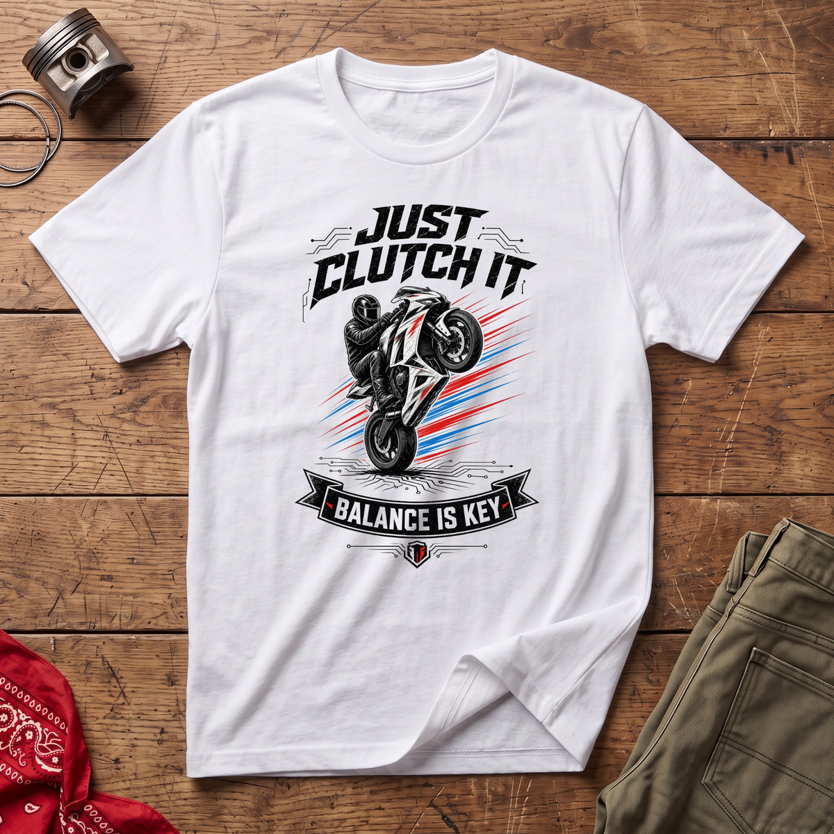 Just Clutch It T-Shirt