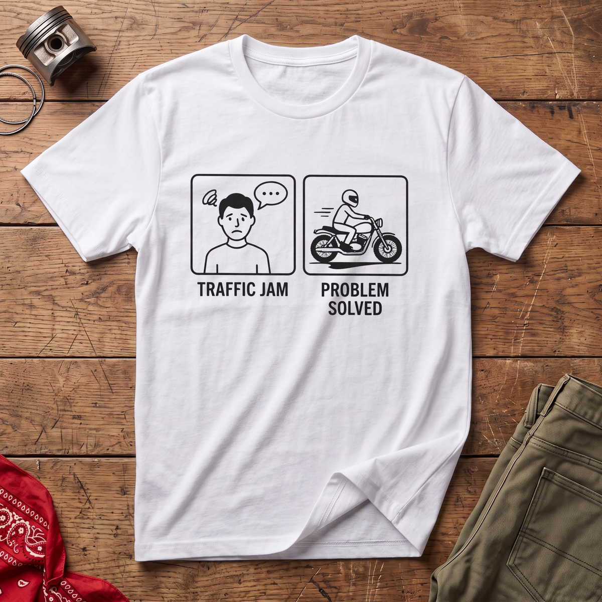 Traffic Jam T-Shirt