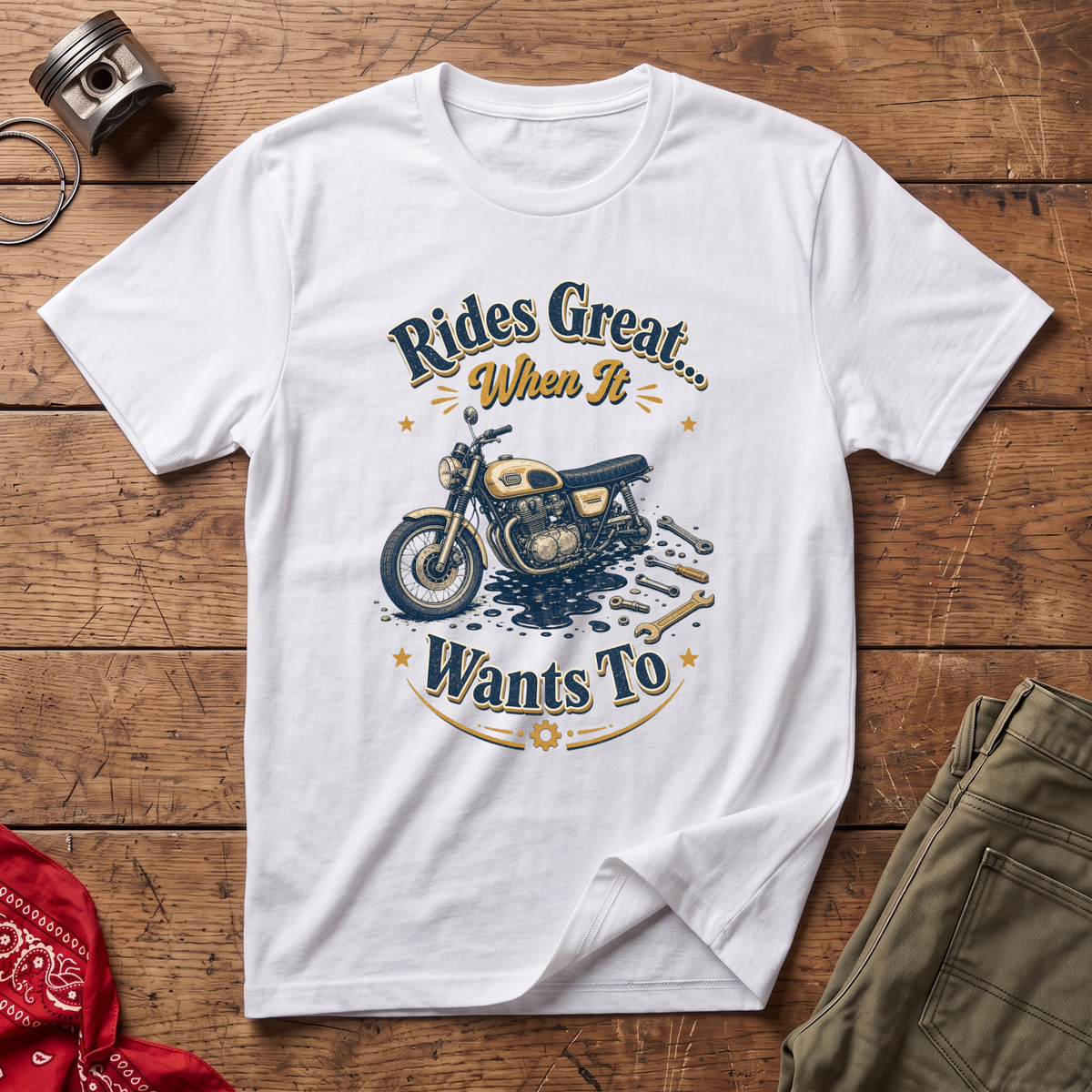 Rides Great T-Shirt