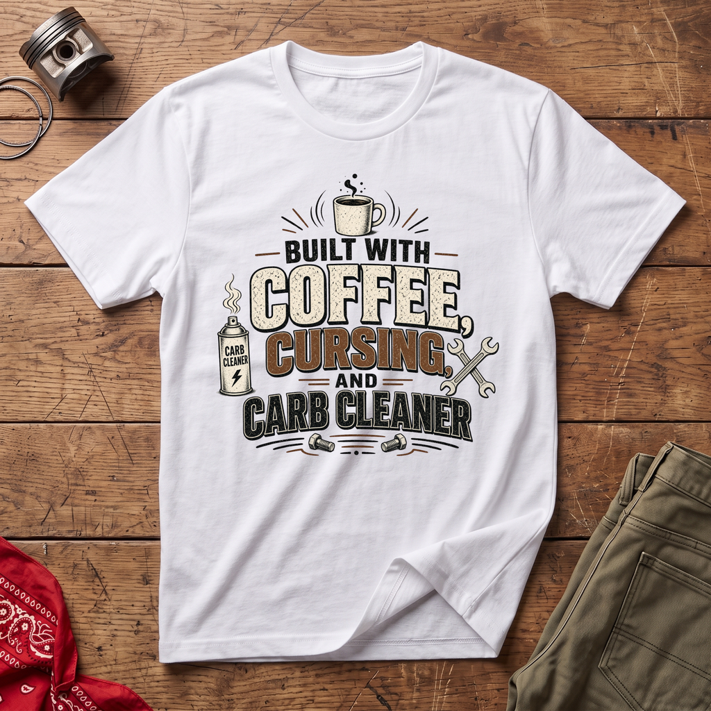 Coffee & Cursing T-Shirt