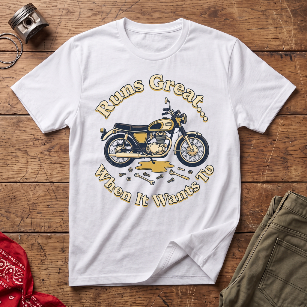 Runs Great T-Shirt