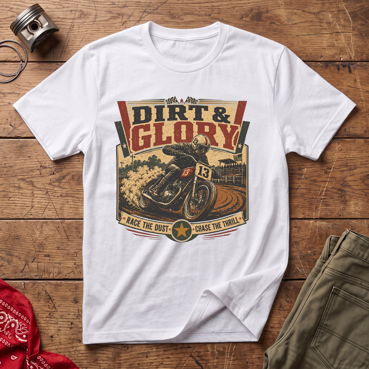 Dirt & Glory T-Shirt