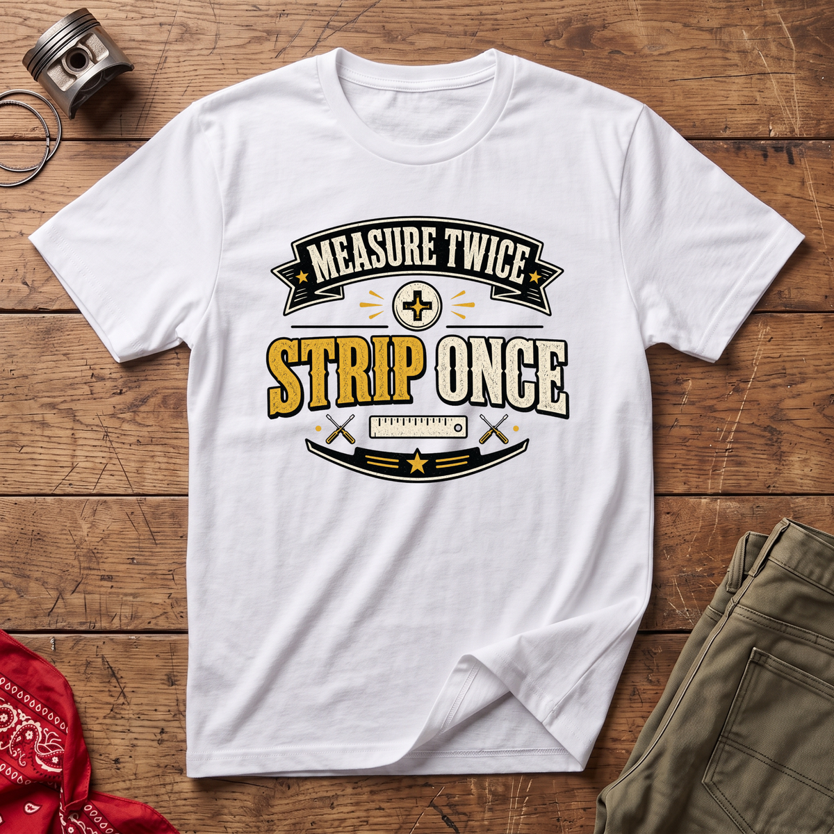 Strip Once T-Shirt