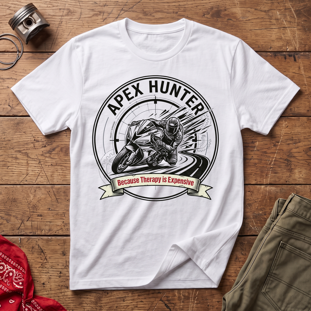 Apex Hunter - Therapy T-Shirt