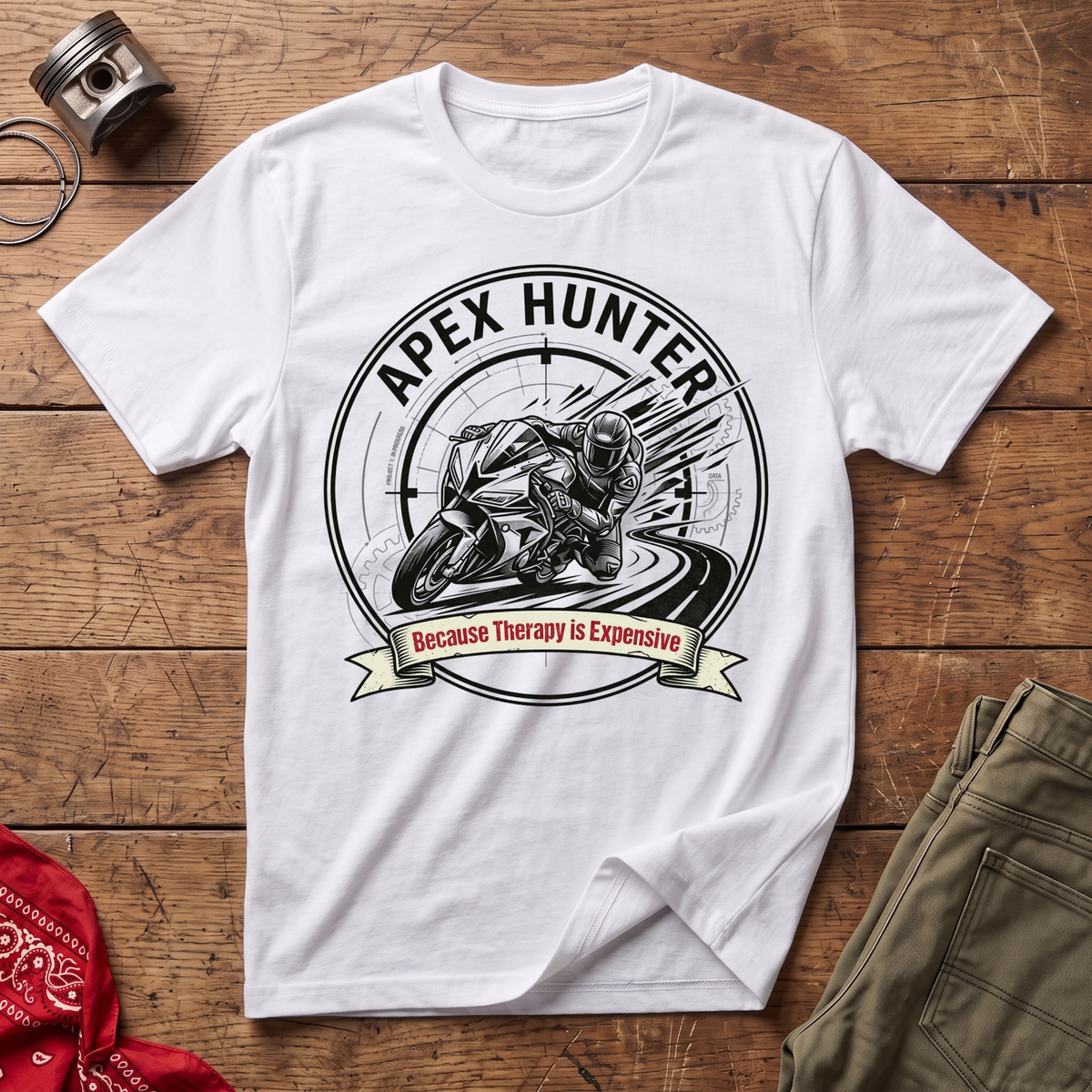 Apex Hunter - Therapy T-Shirt