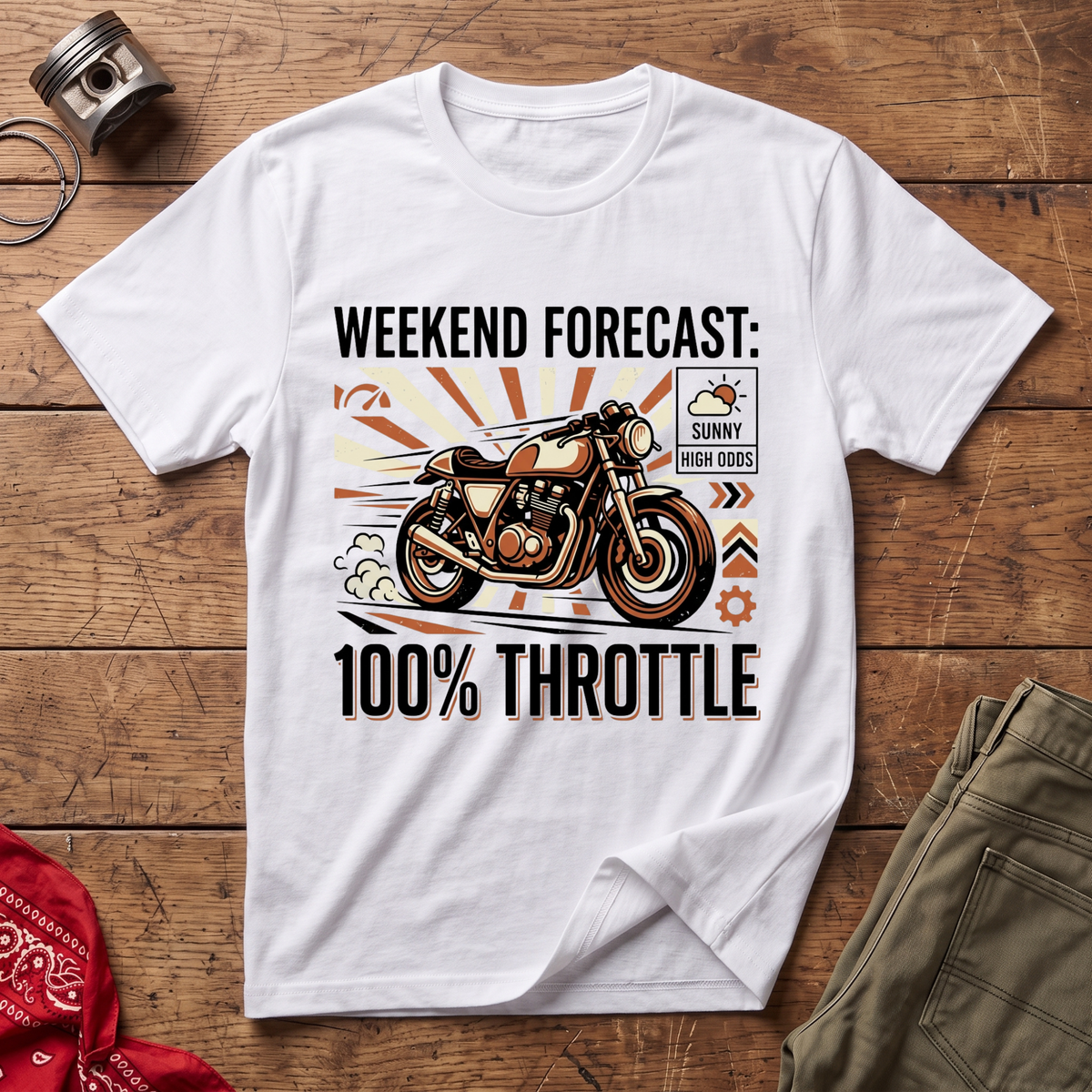 100% Throttle T-Shirt
