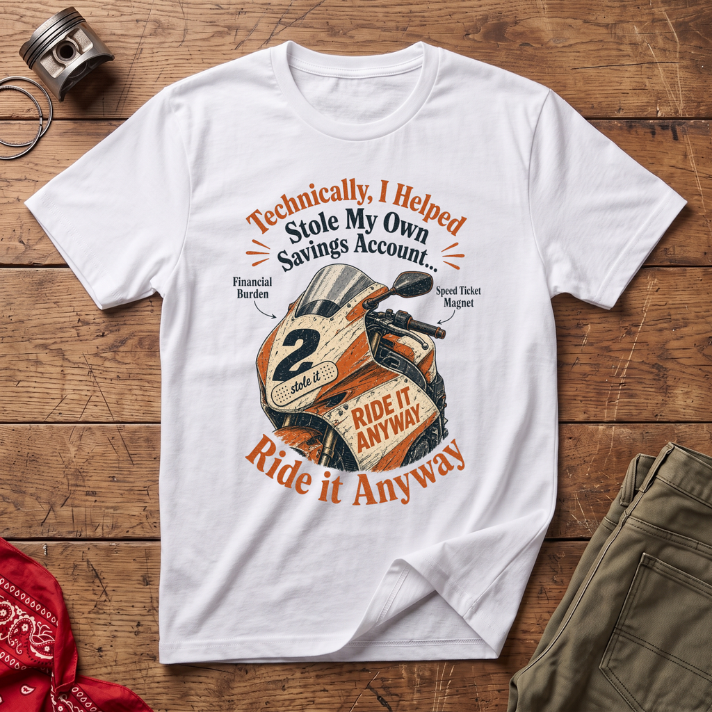 I Helped T-Shirt