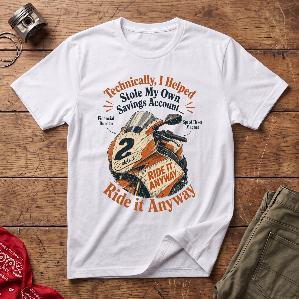 I Helped T-Shirt