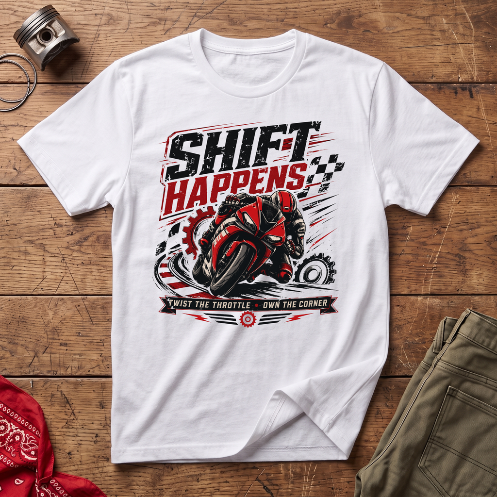 Shift Happens T-Shirt