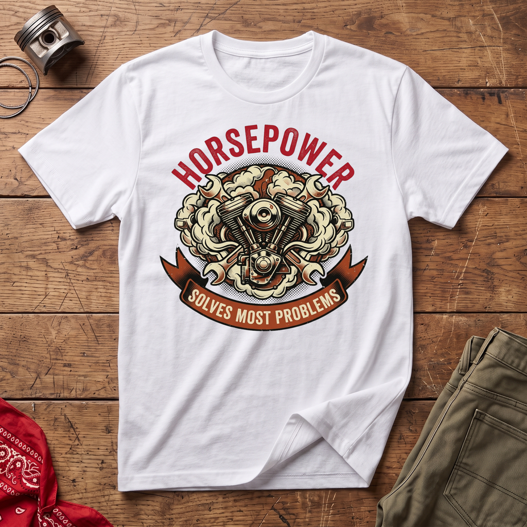 Horsepower T-Shirt