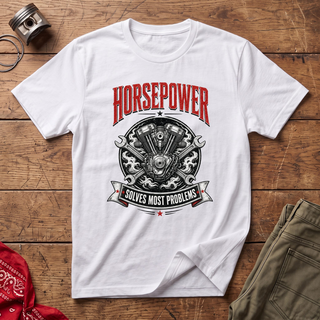 Horsepower V2 T-Shirt