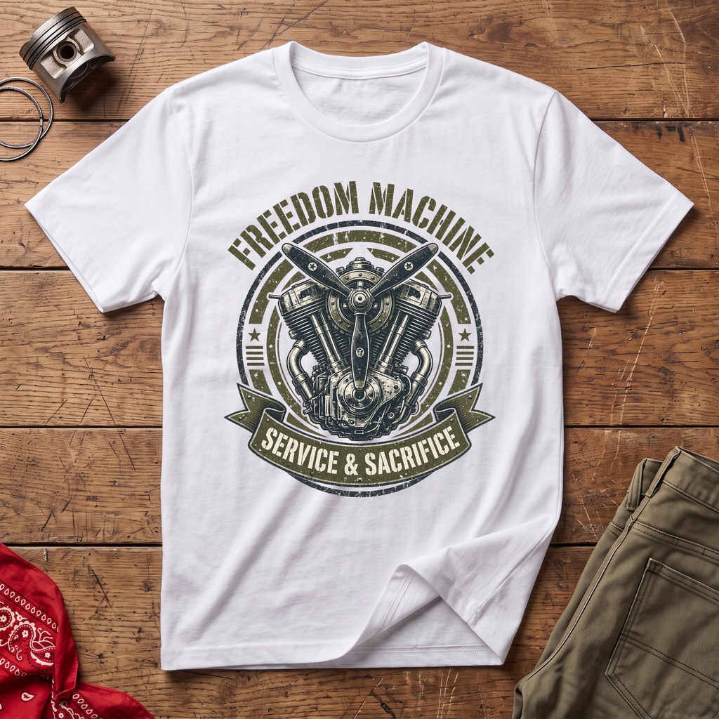Freedom Machine T-Shirt