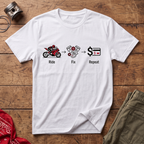 Ride Fix Repeat T-Shirt