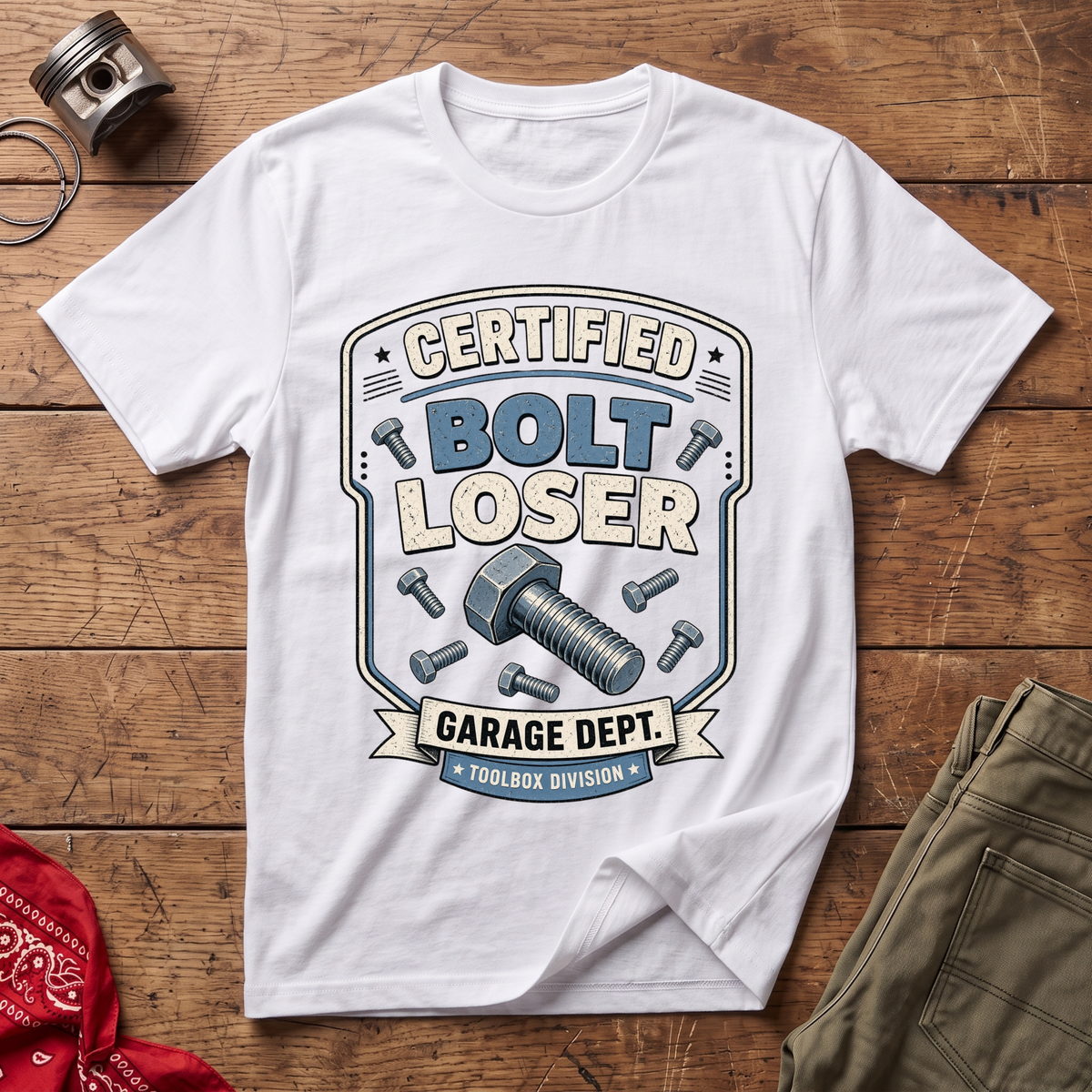 Bolt Loser T-Shirt
