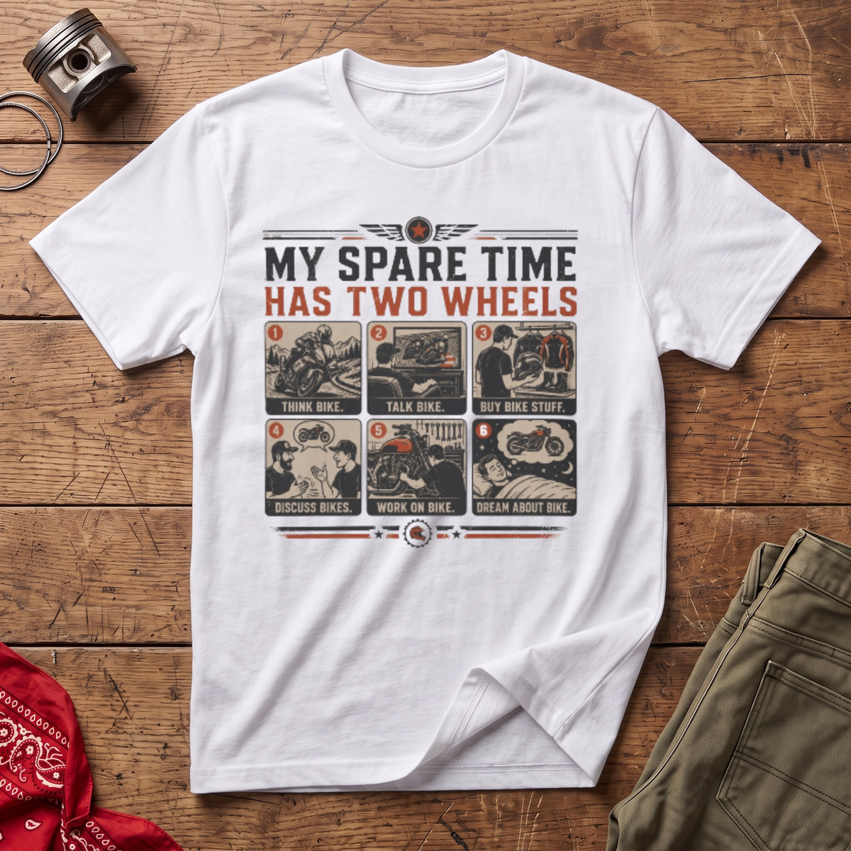 My Spare Time T-Shirt