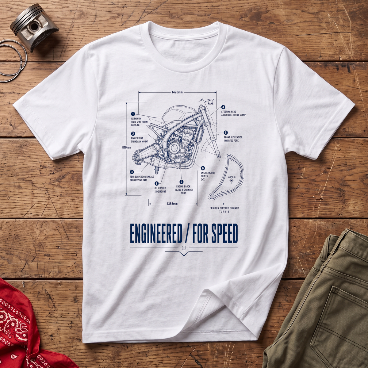 Engineered for Speed T-Shirt