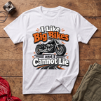 I Like Big Bikes T-Shirt