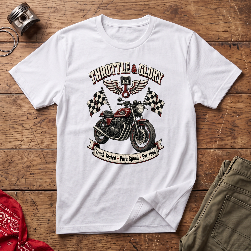 Throttle and Glory T-Shirt