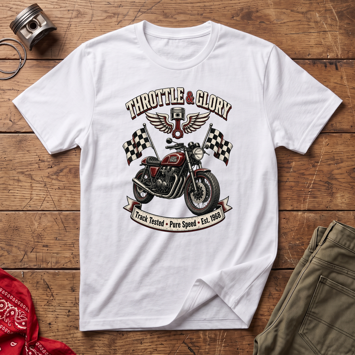 Throttle and Glory T-Shirt