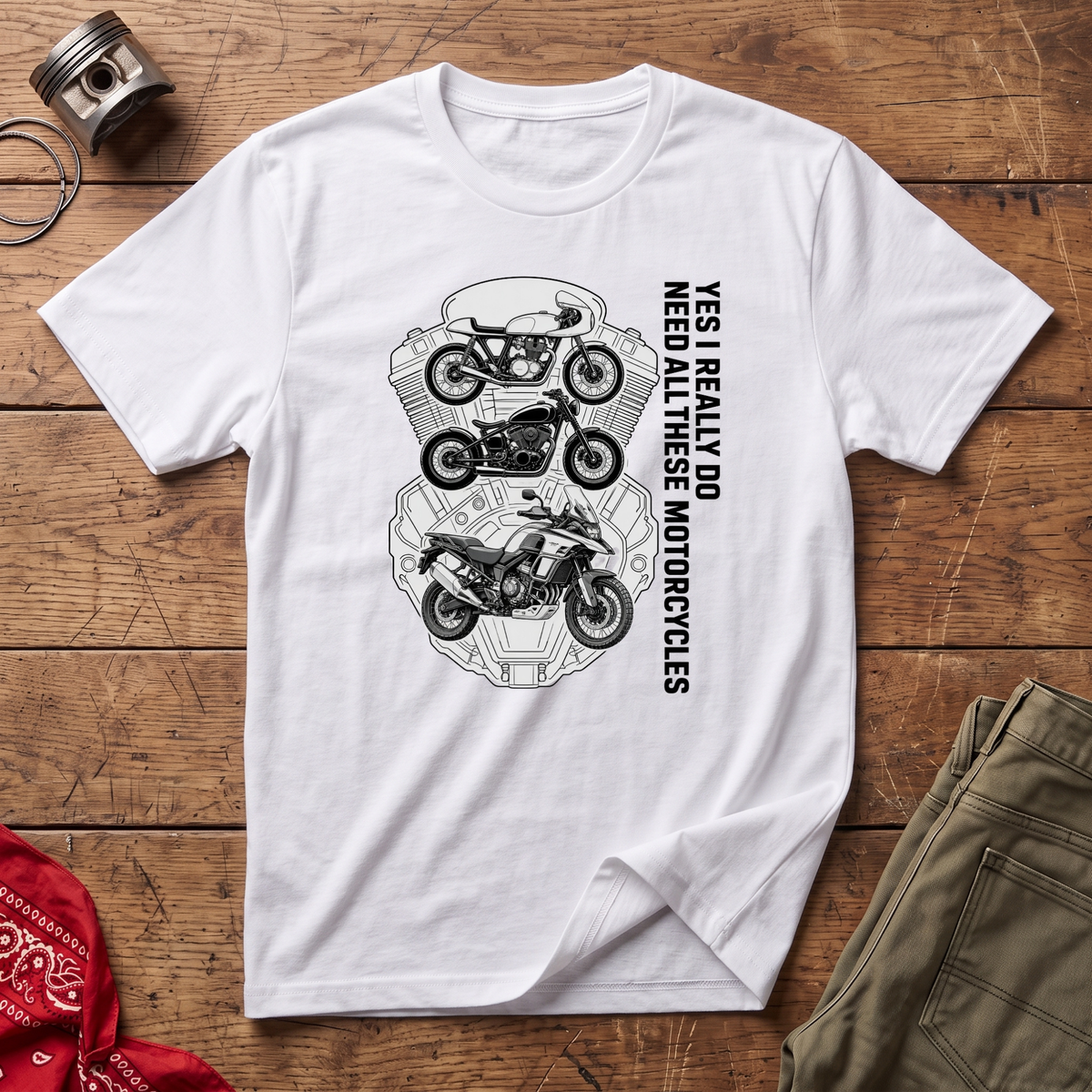 Need Bikes T-Shirt