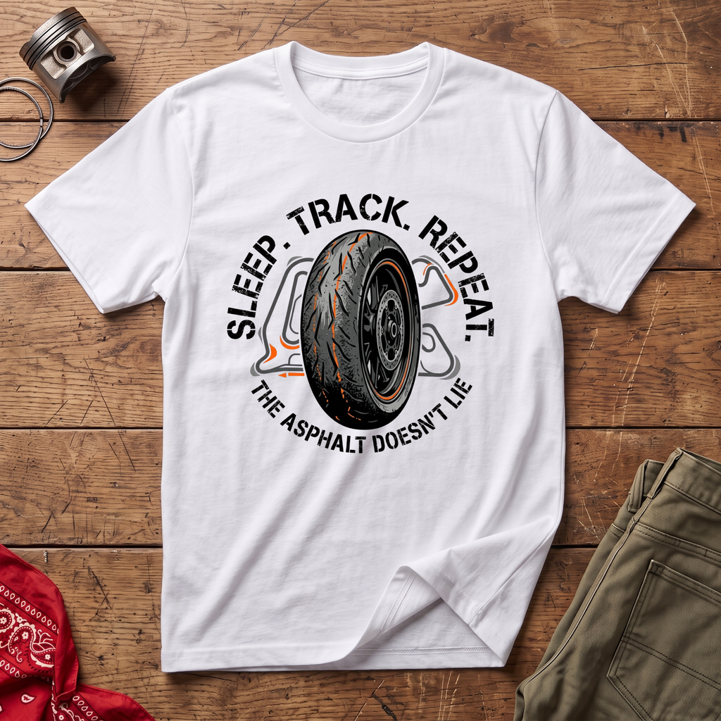 The Asphalt Doesn't Lie T-Shirt