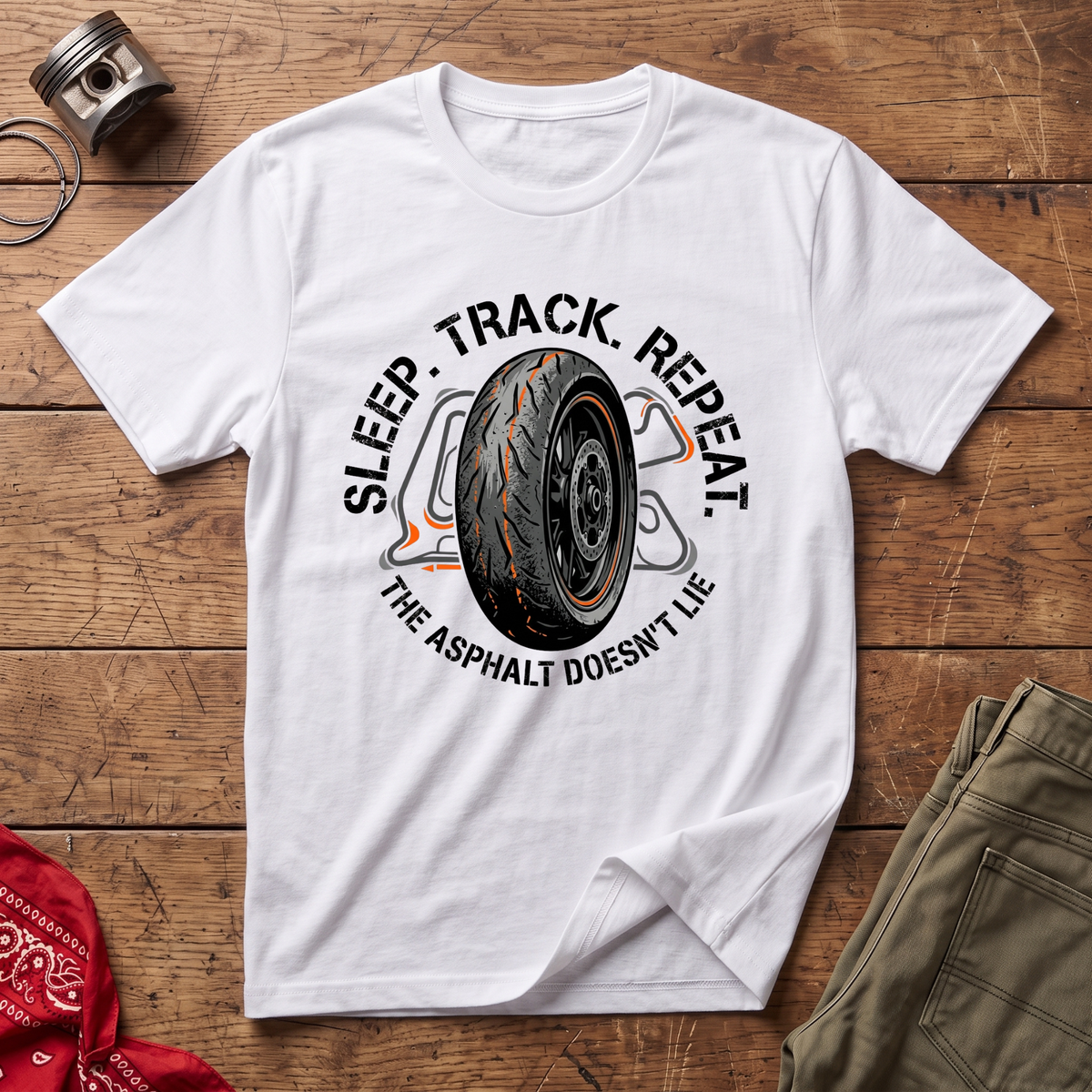 The Asphalt Doesn't Lie T-Shirt