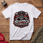 Scotty's Moto Garage T-Shirt
