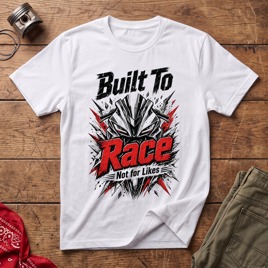 For Race T-Shirt