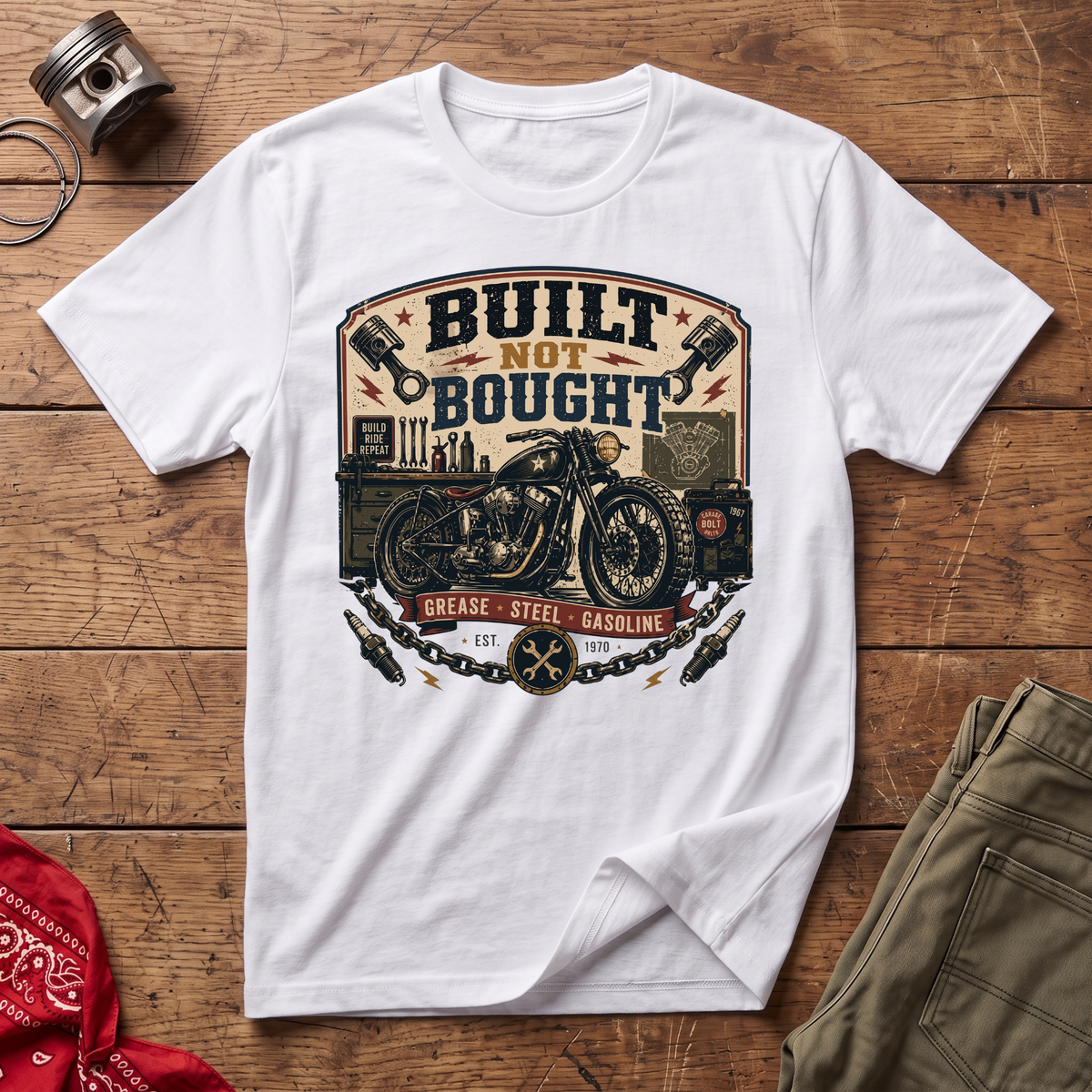 Built Not Bought T-Shirt