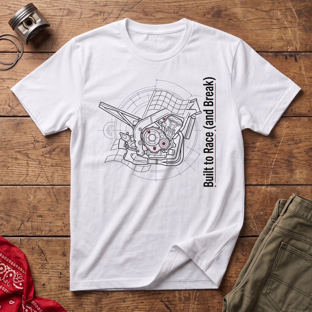 Built to Race and Break T-Shirt
