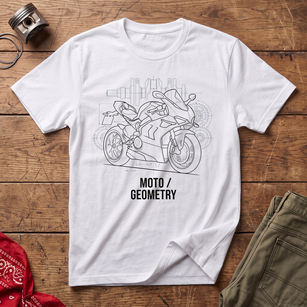 Moto-Geometry T-Shirt