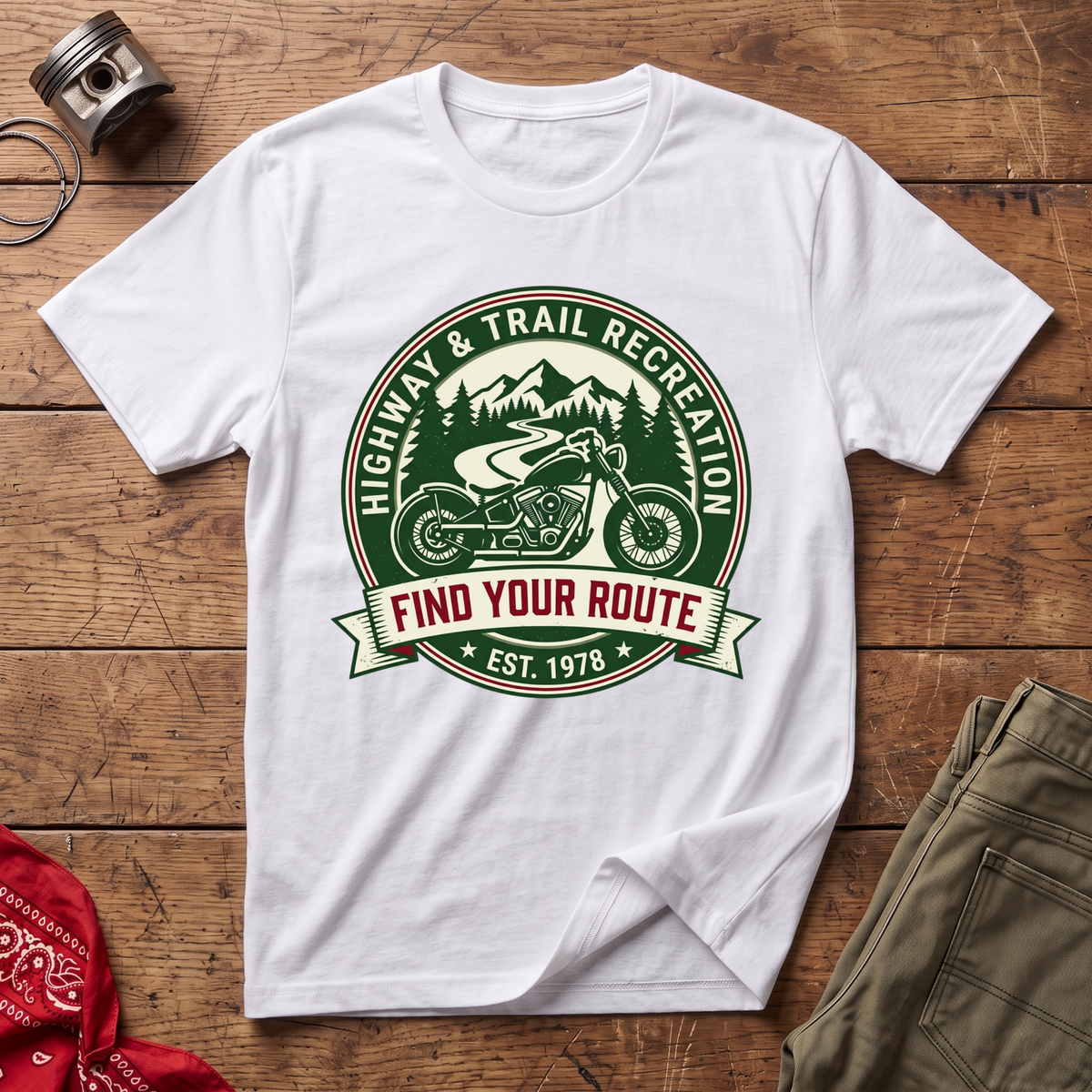 Highway & Trail T-Shirt