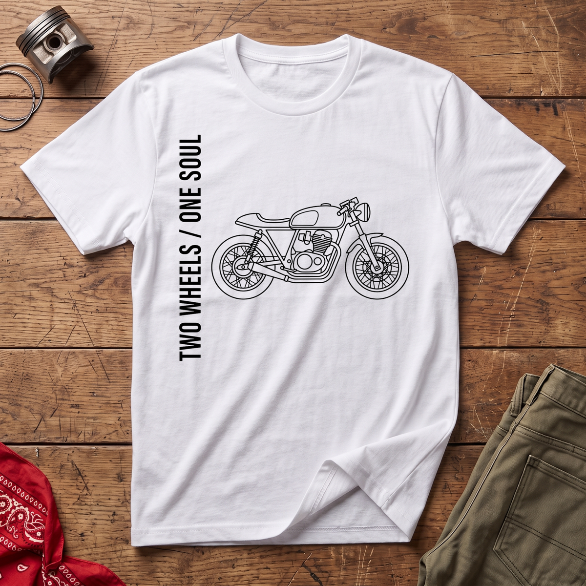 Two Wheel One Soul V2 T-Shirt
