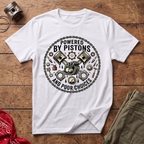 Powered By Pistons T-Shirt