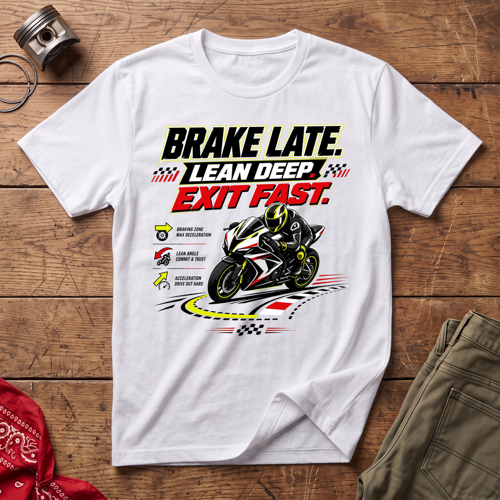 Late Deep Fast T-Shirt