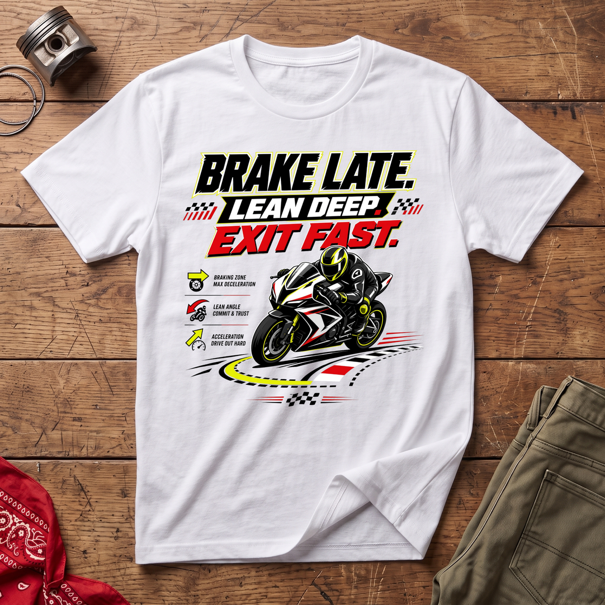Late Deep Fast T-Shirt