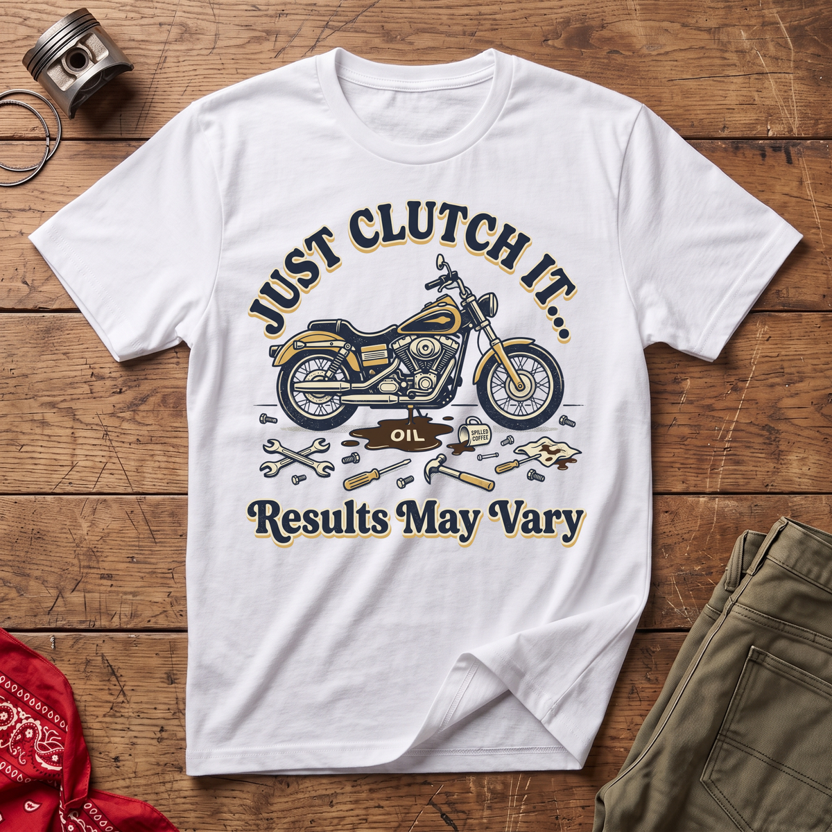 Results Vary T-Shirt