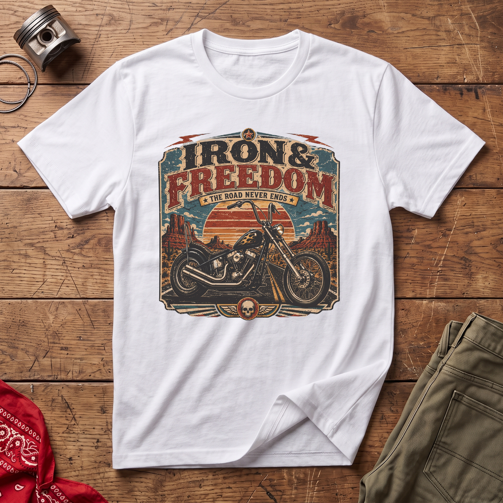 Iron & Freedom T-Shirt