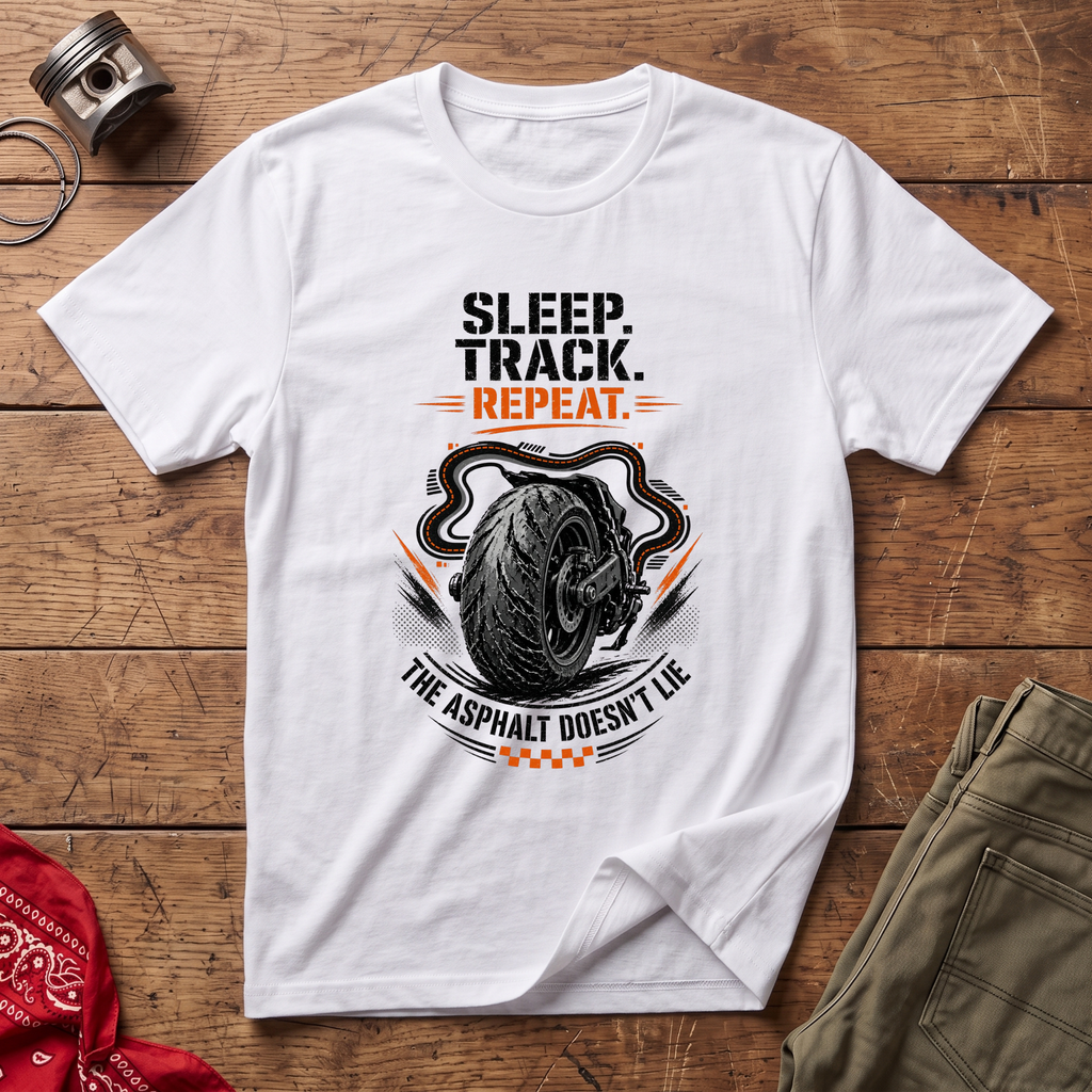 Sleep Track Repeat T-Shirt