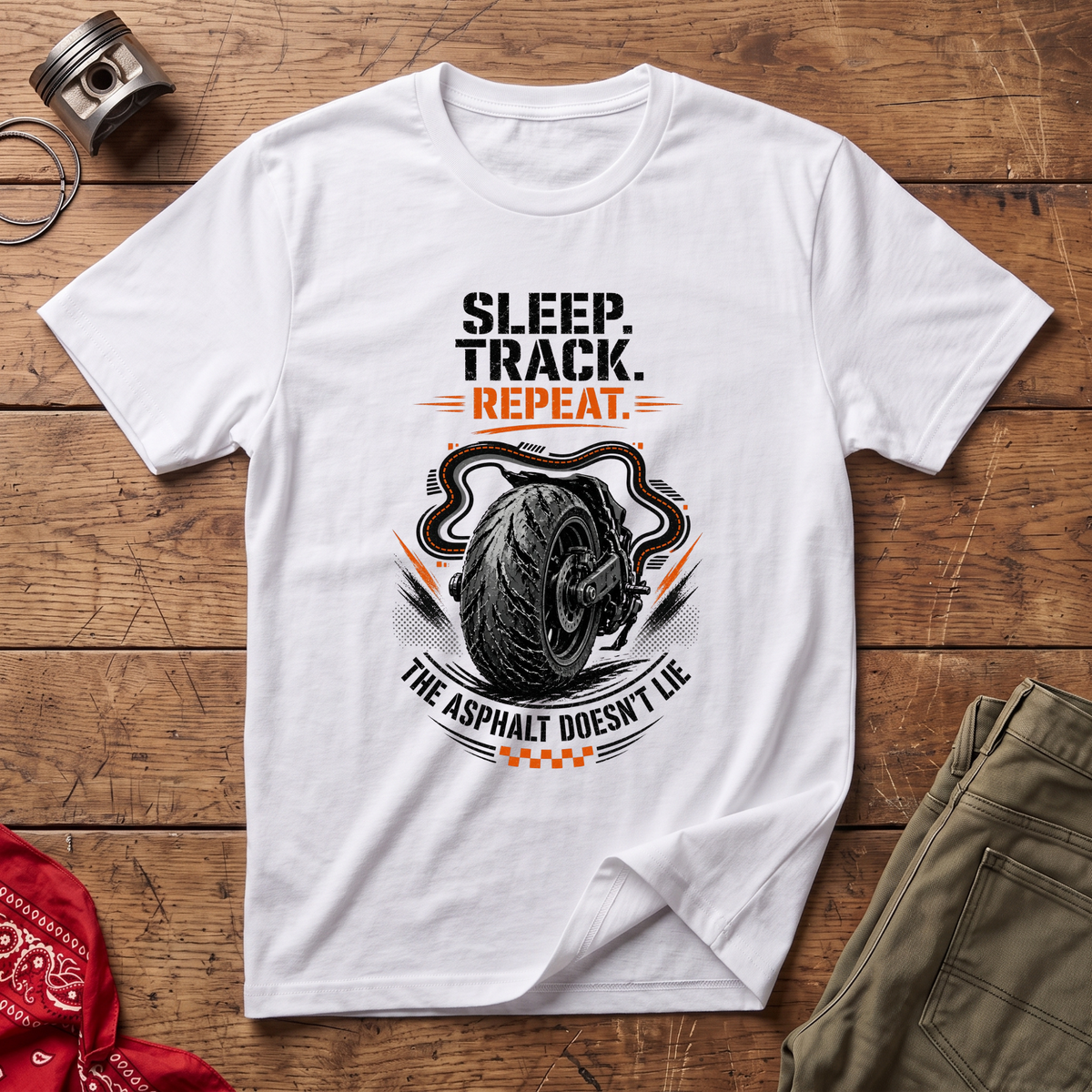 Sleep Track Repeat T-Shirt