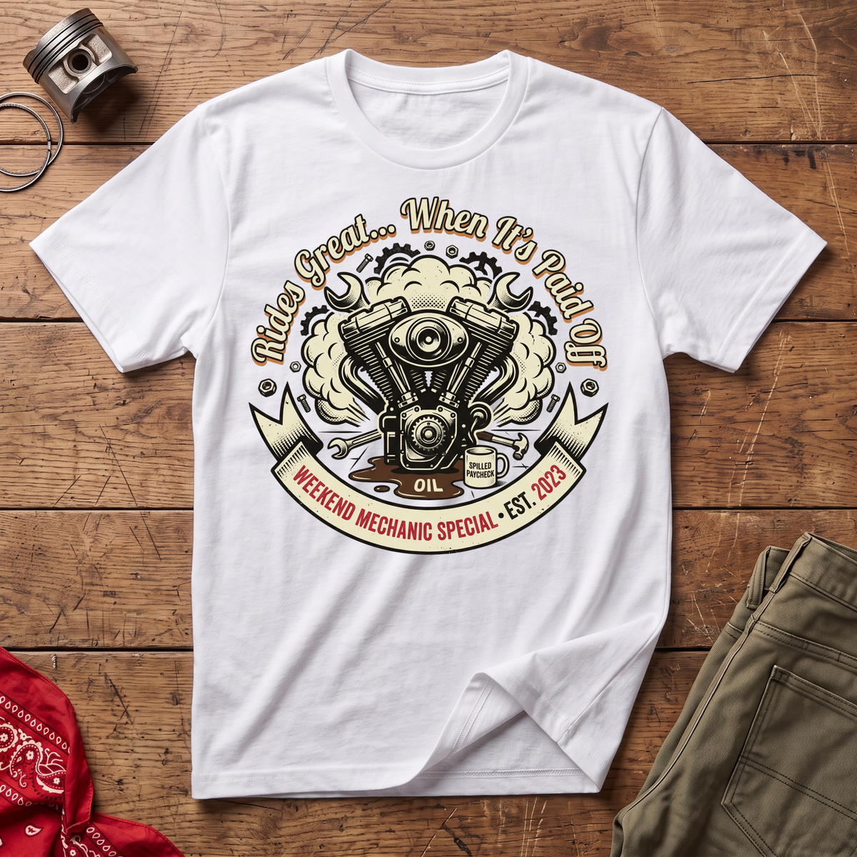 Paid Off T-Shirt