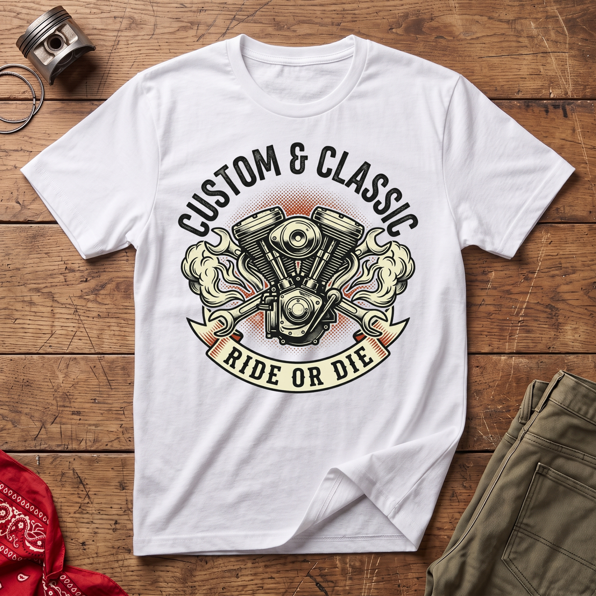 Ride or Die T-Shirt
