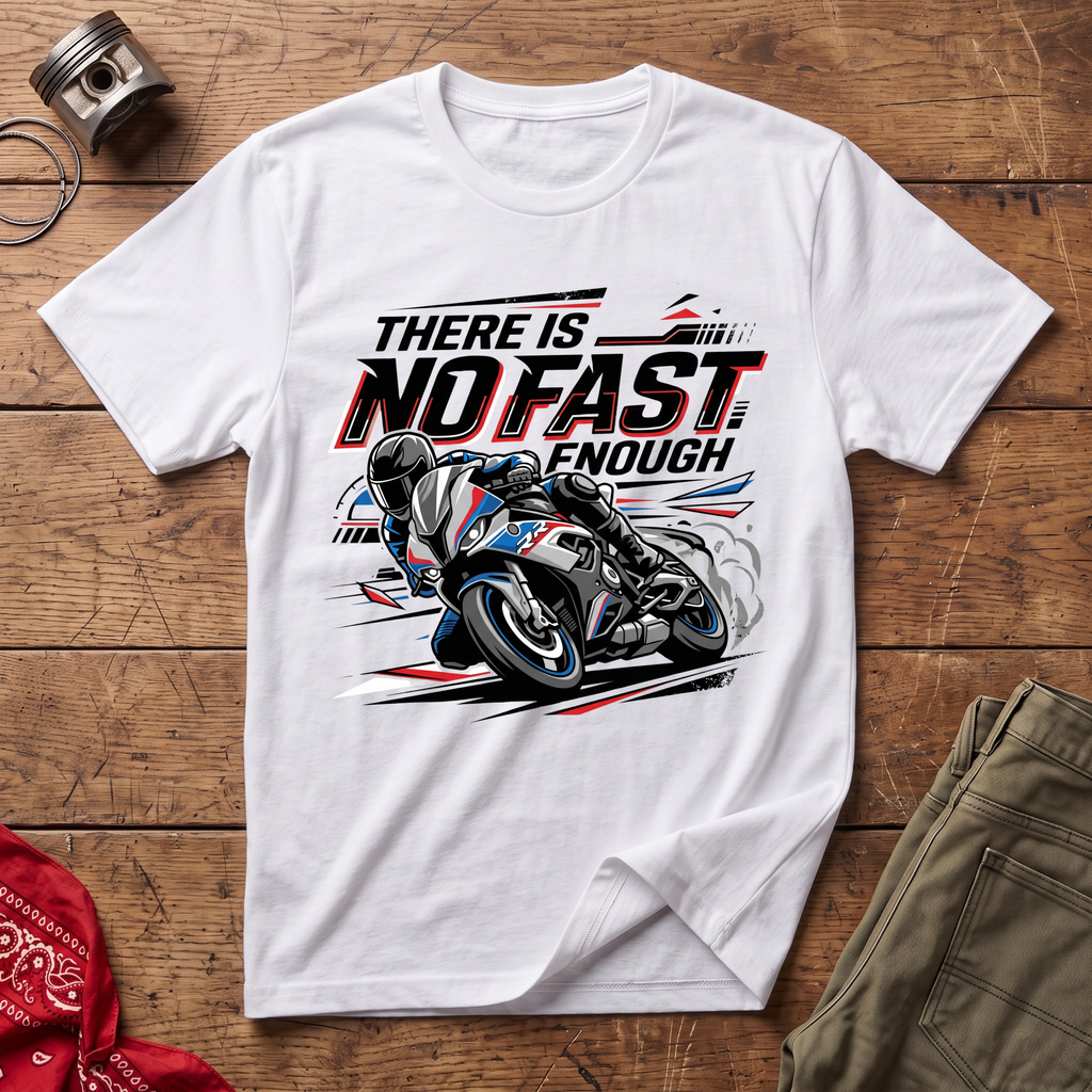 No Fast Enough T-Shirt