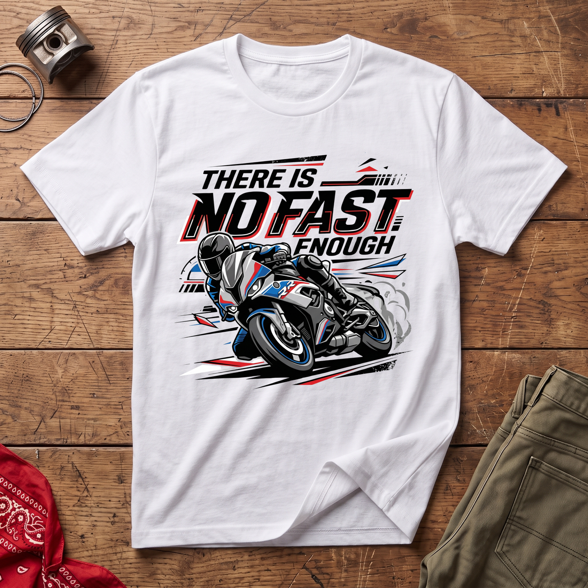 No Fast Enough T-Shirt