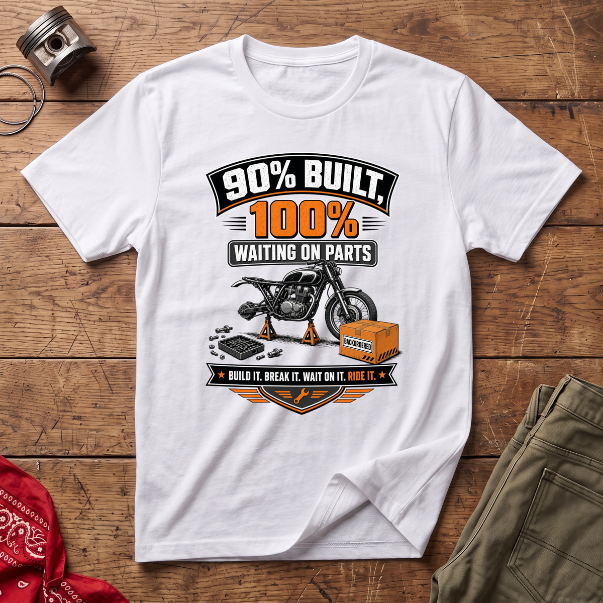 Waiting on Parts T-Shirt