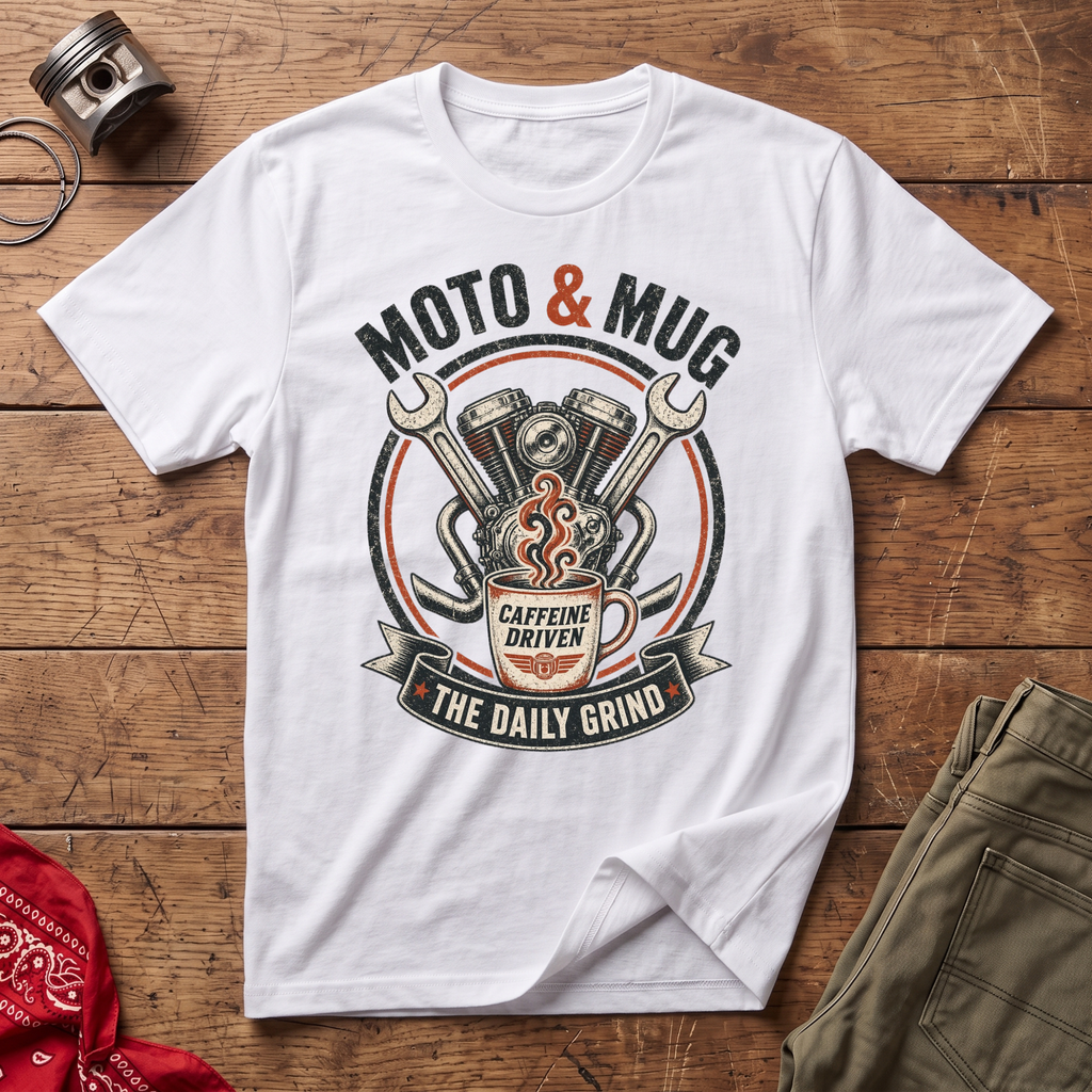 Moto & Mug T-Shirt