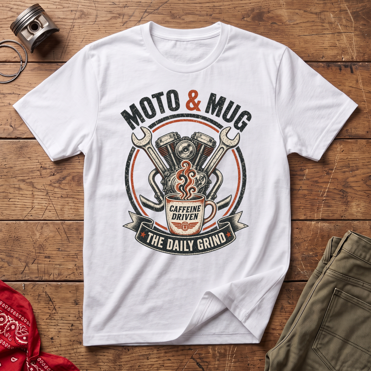Moto & Mug T-Shirt