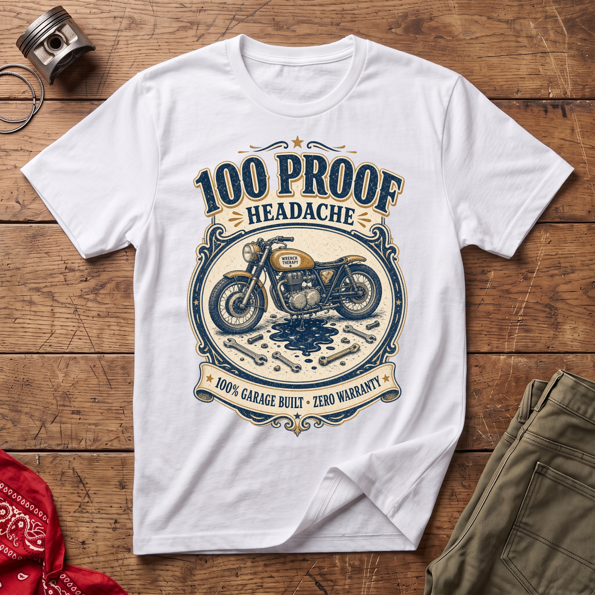 100 Proof Headache T-Shirt