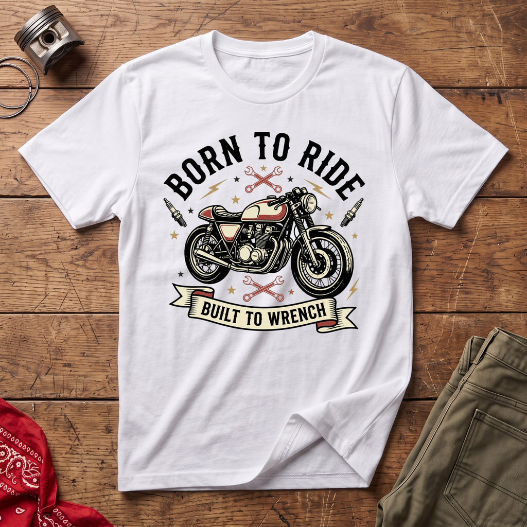 Built To Wrench T-Shirt